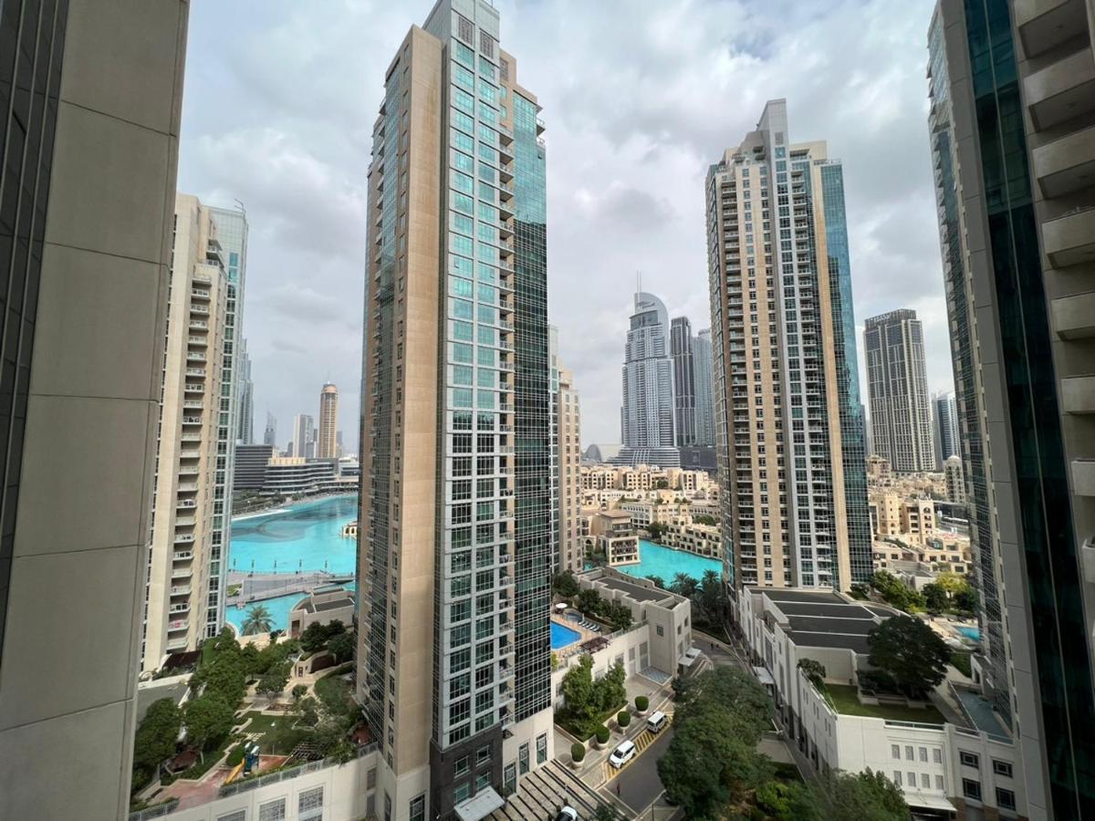 Luxury 2Br- Burj Khalifa View In Blvd Central -1402 Дубай Екстериор снимка